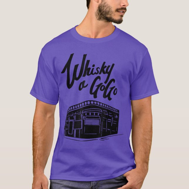 Whisky A Gogo Onhe Corner friend friends T-Shirt (Front)