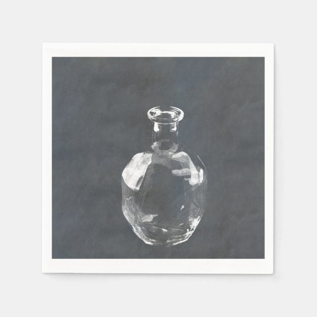 Whisky Bottle Napkin (Front)