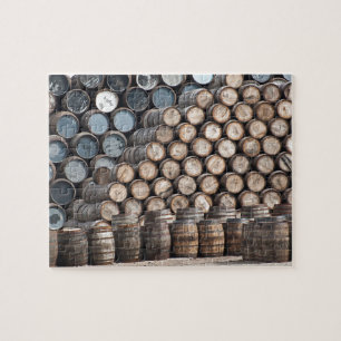 Whisky Cooperage Jigsaw Jigsaw Puzzle