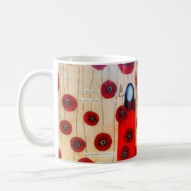 "Whisper (2)" Coffee Mug (Left)