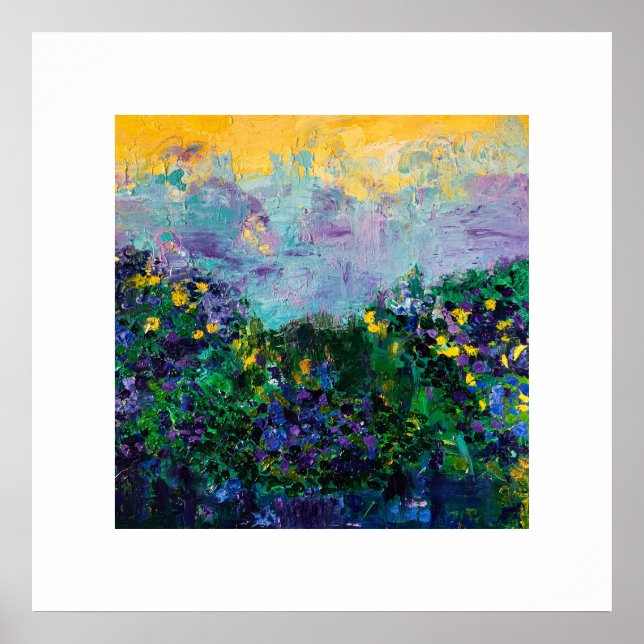 Whisper Blooms Poster (Front)