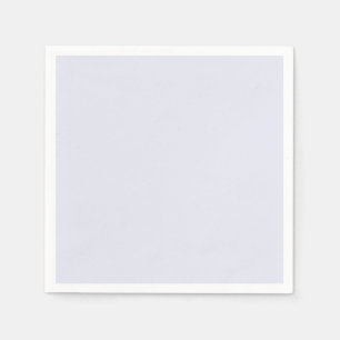 Whisper Blue Solid Colour Napkin