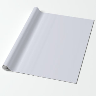 Whisper Blue Solid Colour Wrapping Paper