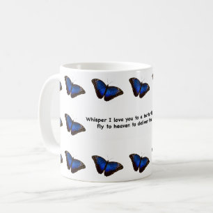Whisper Butterfly Coffee Mug