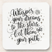 Whisper Dreams Coaster