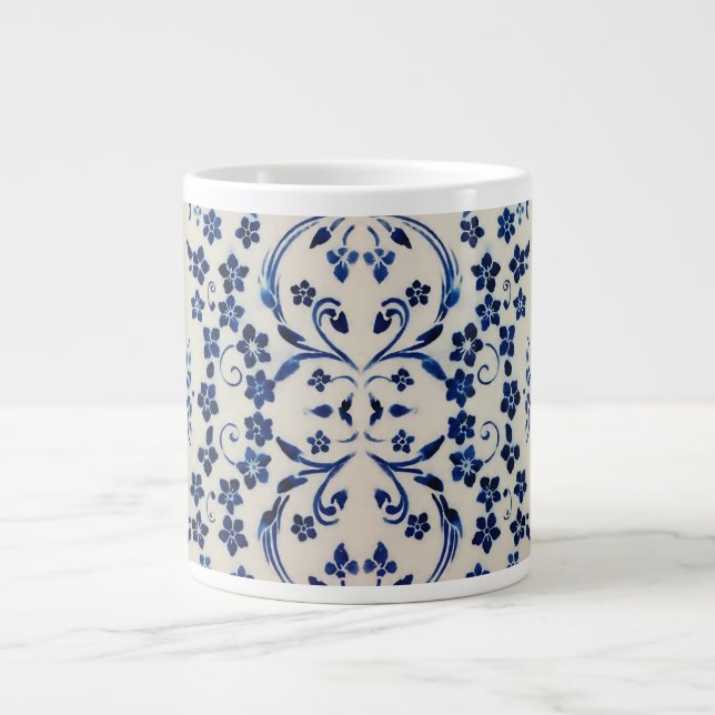 Whisper Elegant Blue Speciality Mug (Front)