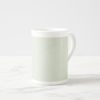 Whisper Green Solid Colour Bone China Mug