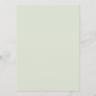 Whisper Green Solid Colour Menu