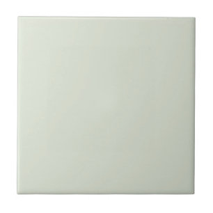 Whisper Green Solid Colour Tile