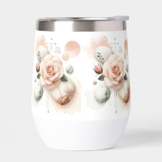Whisper of a Rose – A Dreamy Watercolor Elegance