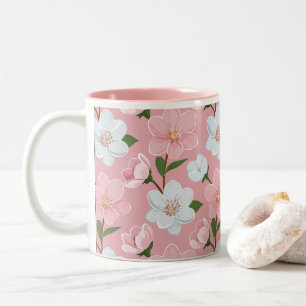 Whisper of Flowers mug