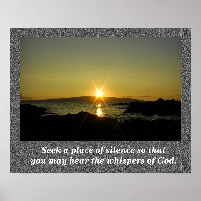 Whisper of God Poster (Front)