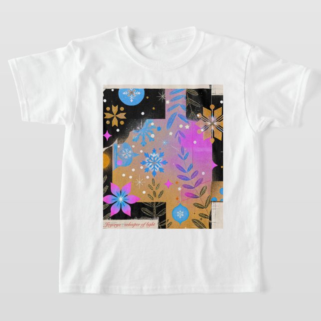 Whisper of Light – Kids Dream Tee (Laydown)