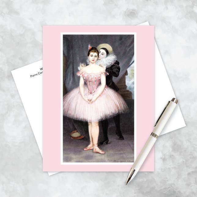 Whisper of Love Pierre Carrier-Belleuse Postcard (Creator Uploaded)