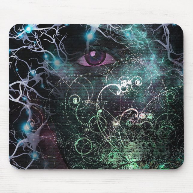 Whisper of mind mouse mat (Front)
