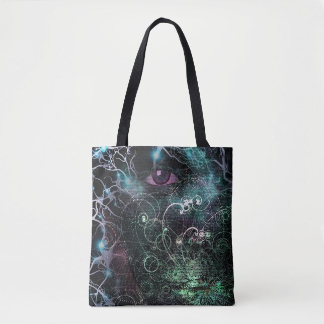 Whisper of mind tote bag (Front)