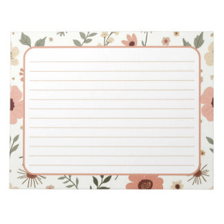 Whisper of Spring Notepad
