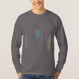 "Whisper of the Dead" Gothic Long Sleeve Tee