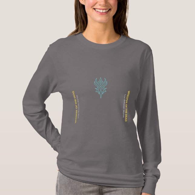 Whisper of the Dead | Neon Mystic Long Sleeve Tee (Front)