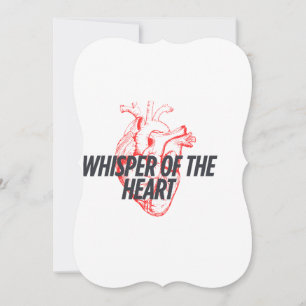 Whisper of the Heart – Elegant Minimalist