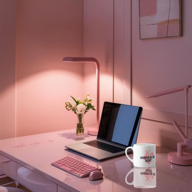 Whisper of the Heart – Elegant Minimalist Espresso Cup (Creator Uploaded)