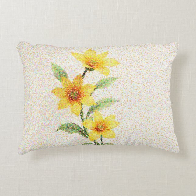 Whisper Pink  Decorative Cushion (Front)