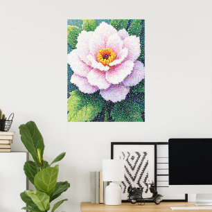 Whisper Pink Poster