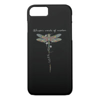 Whisper Words Of Wisdom Brocade Dragonfly