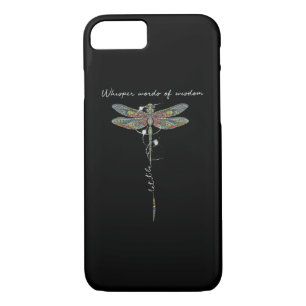 Whisper Words Of Wisdom Brocade Dragonfly iPhone 8/7 Case