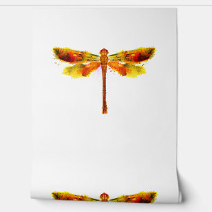 whisper words of wisdom let it be dragonfly wallpaper