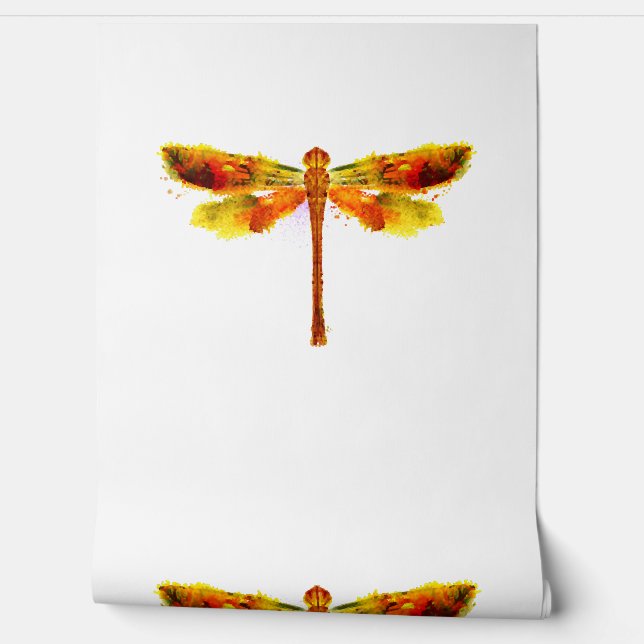 whisper words of wisdom let it be dragonfly wallpaper (Unrolling)