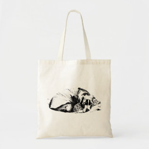 Whispered Calm, Autumn Streets Tote Bag
