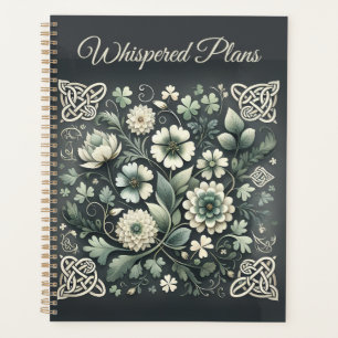 Whispered Clover Knotwork Garden Planner