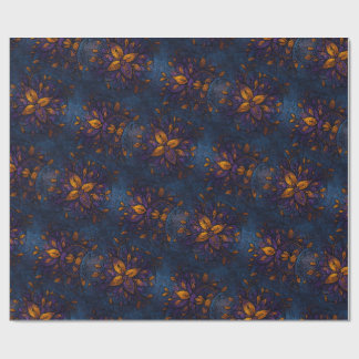 Whispered Echoes – Mythic Blue Wrapping Paper