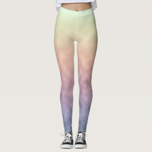 Whispered Pastels Leggings