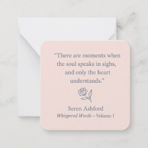 Whispered Words-Volume 1_card# 11 Card