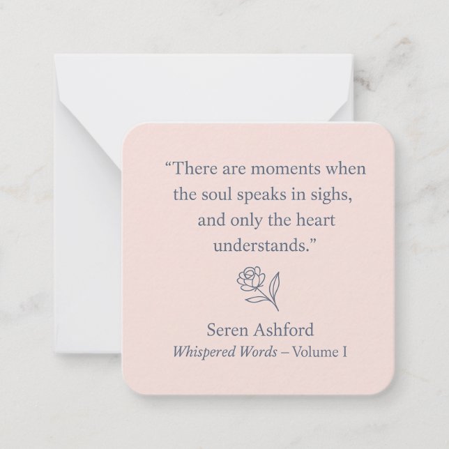 Whispered Words-Volume 1_card# 11 Card (Front)