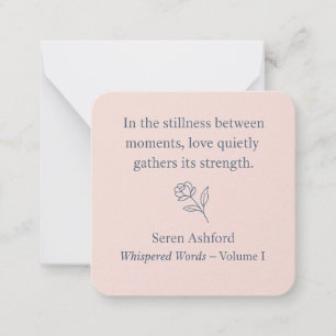 Whispered Words-Volume 1_card# 6 Card