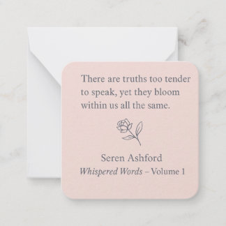 Whispered Words-Volume 1_card# 9 Card