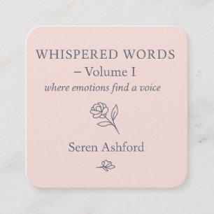 Whispered Words Volume 1: Complete Card Set