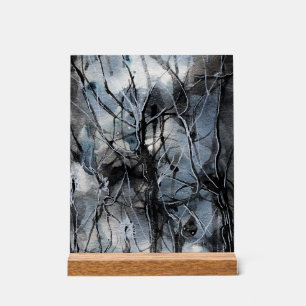 Whispering Acrylic Sign