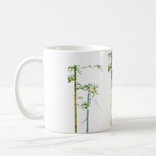 Whispering Bamboo Between Growth and Void Fragment Coffee Mug
