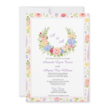 Whispering Blooms Invitation