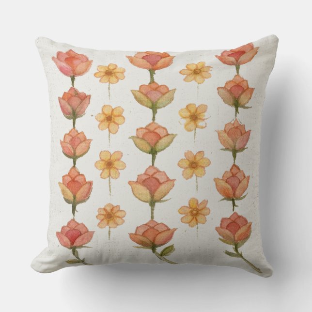Whispering Blossoms Cushion (Front)