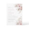 Whispering Blush Garden Wedding Invitation