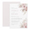 Whispering Blush Garden Wedding Invitation