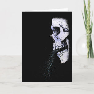 Whispering Bones Holiday Card