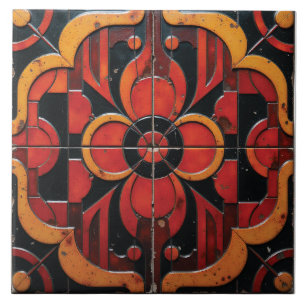 Whispering Embers Tile