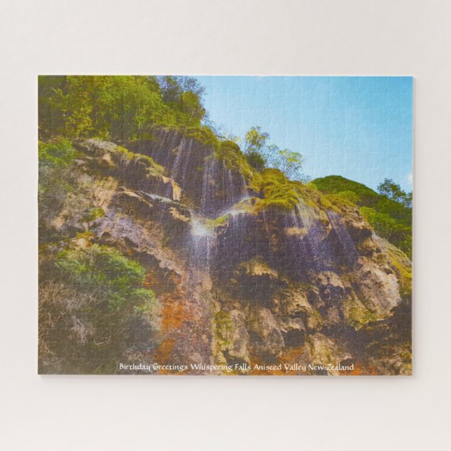 Whispering Falls Aniseed Valley Jigsaw Puzzle (Horizontal)