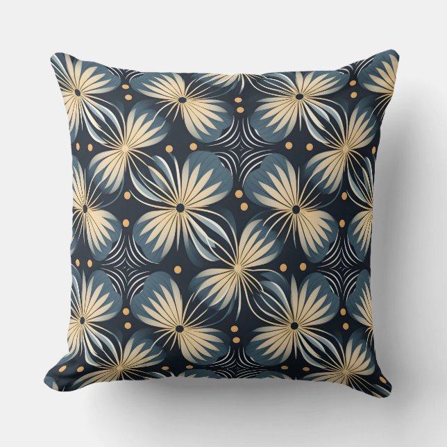 Whispering Floral   Cushion (Front)